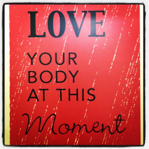 Hot Mama quote board