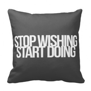 Inspirational and motivational quotes throw pillows