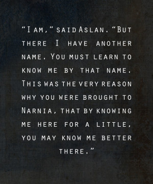 Aslan Narnia Meaning Picture