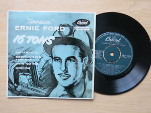 Details about TENNESSEE ERNIE FORD 16 Tons UK 7 quot EP in fully ...