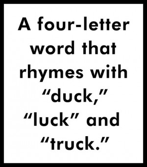 The Case for Profanity in Print