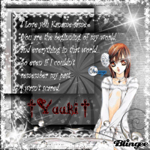 Yuuki qui fait une déclaration a sont frére kanamé lol^^