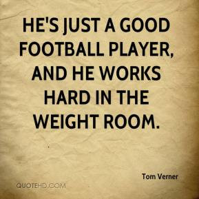 Good Football Player Quotes