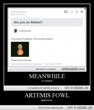 Funny - ARTEMIS FOWL