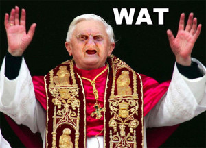 pope benedict