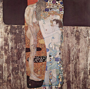 The Three Ages of Woman, 1905 by Gustav Klimt