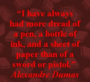 Comments on quot Alexandre Dumas Quotes One 39 s work may be finished