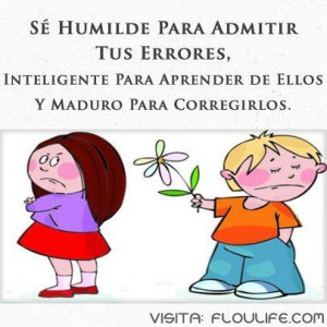 El valor de la humildad