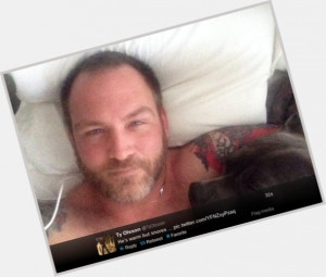Ty Olsson celebrated his 41 yo birthday 3 months ago. It might be a ...
