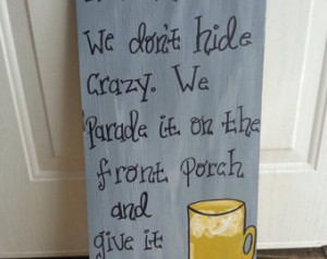 ... Porch and Give it A Beer - Ohio sign, Ohio quote, PORCH Sign, PATIO