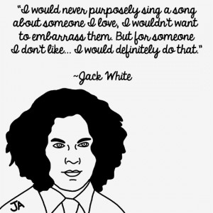 Stuff Jack White Says, In Illustrated Form