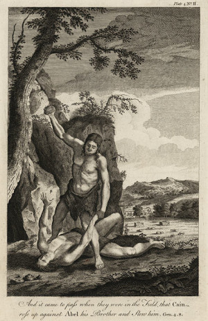 Biblical, Cain & Abel, 1750.