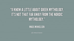 Greek Mythology Quotes