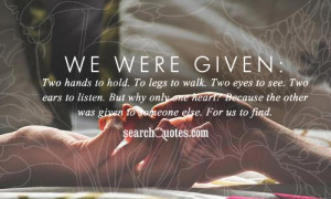 We Walk Together Quotes