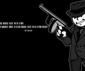 fallout quotes al capone HD Wallpaper of General