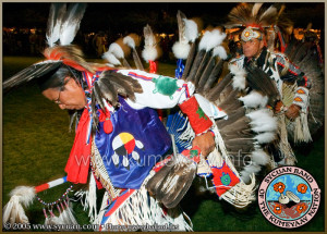 Traditional Dancer Powwow