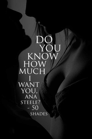 Christian And Anastasia Grey Quotes Picture