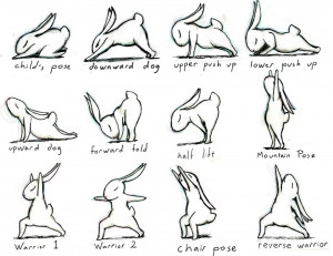 Easter Monday and Time for Easter Bunny Yoga!