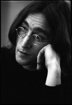 John Lennon | Photography | Etha Russel | black & white | photo | cool ...