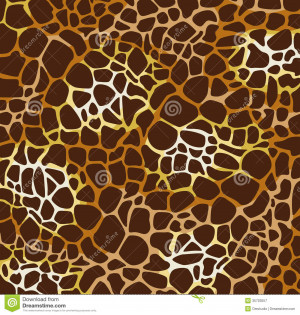 Wallpaper Animal Print Giraffe Vector skin pa... wallpaper
