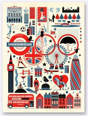 London Olympics print