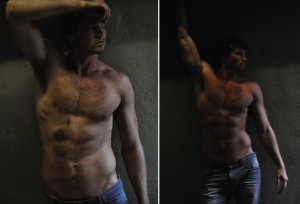 Derek Theler Plaid