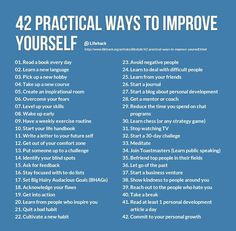 Become a better version of yourself! Here are some great tips to get ...