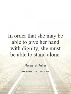 Quotes About Dignity