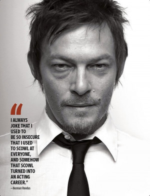 Norman Reedus in EW
