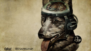 Fallout, Quote, Dog
