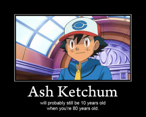 Ash Ketchum Motivational by Lew-Legend