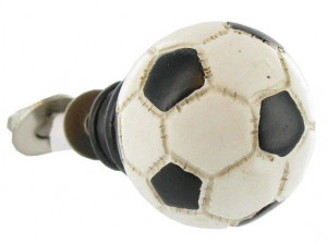 Every soccer player needs this door knob!