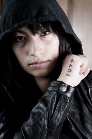 Night Shot Of Some Great Dennis Doan Guilty Pleasures Tattoo Shop San ...