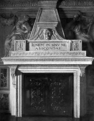 it appears that fireplaces not unlike sundials were sometimes ...