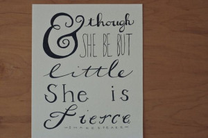Quote, Little Girl Quote, Baby Girl, Baby Shower, Courage Quote ...