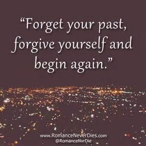 Forget Your Past Love Quotes