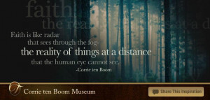Quotes by Corrie ten Boom