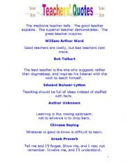 thank you teachers quotes from students Ñ ÐµÐ»ÐµÑ ...