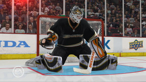 EA Sports - NHL 11 - Goalie Gear with Gurn - Reebok