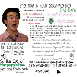 think its unfair...that not many people make kevin jonas quotes.