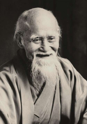 Morihei Ueshiba (December 14, 1883 – April 26, 1969) was a famous ...