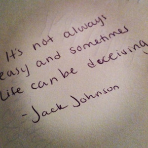 Good Jack Johnson Lyrics Quotes