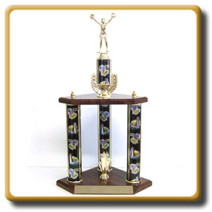 These are the opposite ends the spectrum cheerleading stunts Pictures