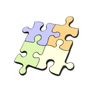 Provide a 50-piece jigsaw puzzle to a small group of children and ask ...