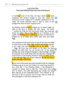 Lord Of The Flies Piggy Quotes With Page Numbers ~ Best Piggy Quotes ...