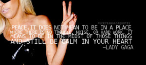 Lady Gaga Quotes - lady-gaga Photo