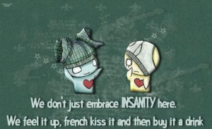 Funny Insanity Quote