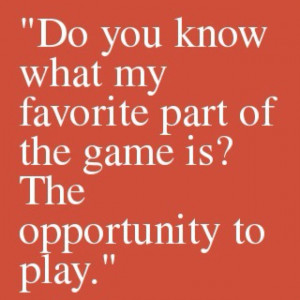 Mike Singletary Opportunity Quote