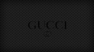 Black Gucci Wallpaper 2 by chuckdobaba