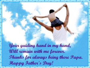 Happy fathers day wishes